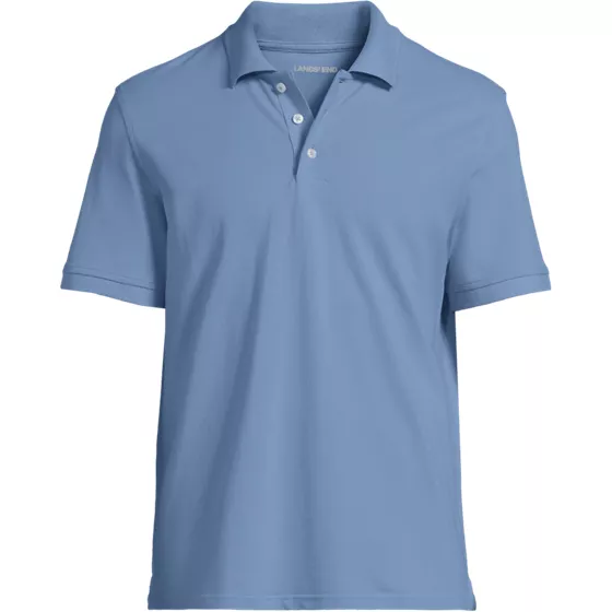 Men's Short Sleeve Performance Mesh Pique Polo - primary