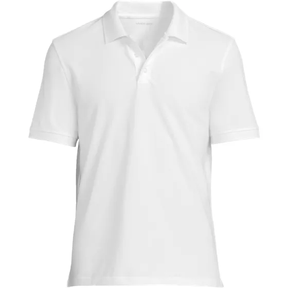 Men's Short Sleeve Performance Mesh Pique Polo - primary