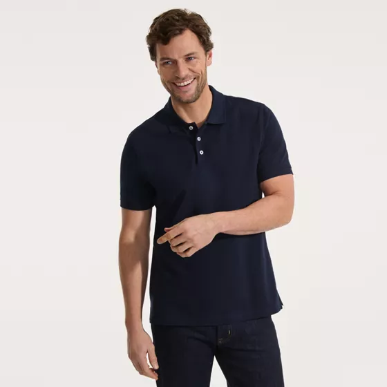 Men's Short Sleeve Performance Mesh Pique Polo - primary