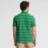 Men's Short Sleeve Performance Mesh Pique Polo, Back