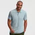 Men's Short Sleeve Performance Mesh Pique Polo, Front