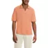 Men's Short Sleeve Johnny Collar Polo, Front