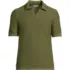 Men's Short Sleeve Johnny Collar Polo, Front
