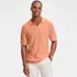 Men's Short Sleeve Johnny Collar Polo, alternative image