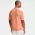 Men's Short Sleeve Johnny Collar Polo, Back