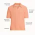 Men's Short Sleeve Johnny Collar Polo, alternative image