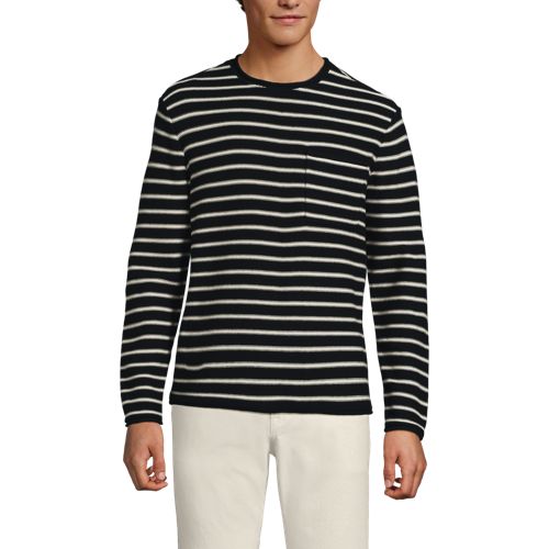 Men's Long Sleeve Cotton Rollneck Sweater - image 5