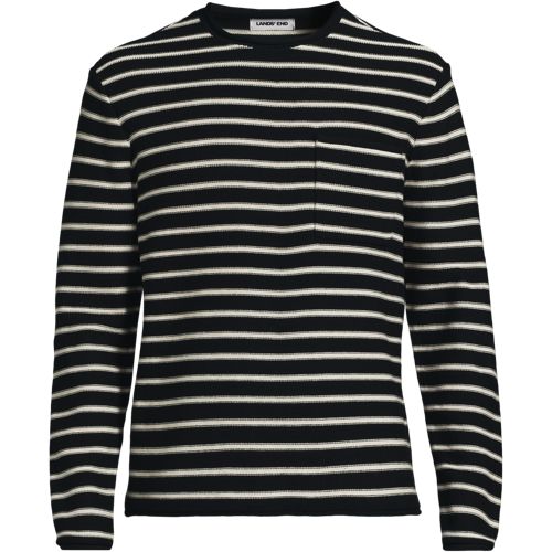 Men's Long Sleeve Cotton Rollneck Sweater - image 4
