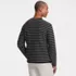 Men's Long Sleeve Cotton Rollneck Sweater, Back