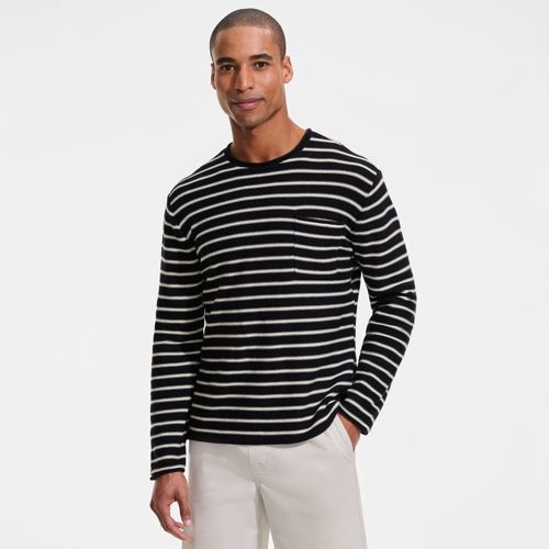 Men's Long Sleeve Cotton Rollneck Sweater - image 3