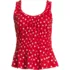 Women's Slub Rouched Tank Top, Front