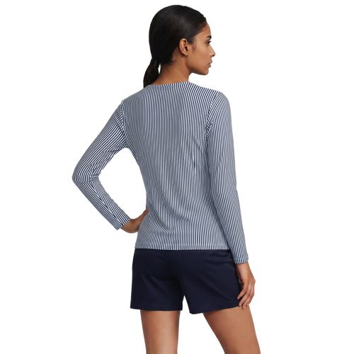 Deep Sea Navy Mini Stripe