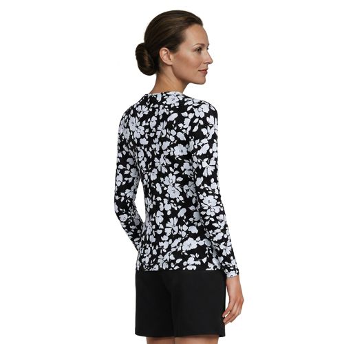Black Blossom Floral