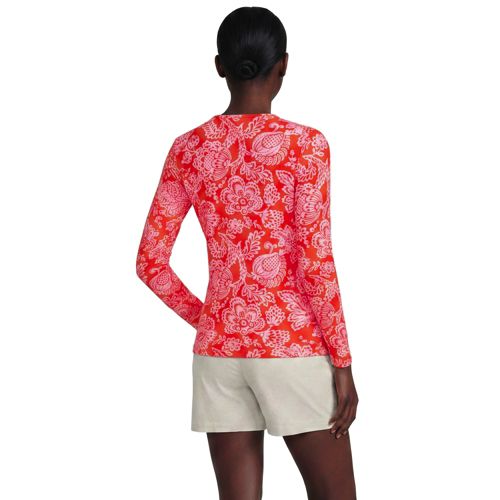 Radiant Orange Floral Medley
