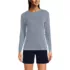 Women's Long Sleeve Crewneck Garden Tee - Sunshade UPF 50 Quick Dry, Front