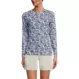 Women's Long Sleeve Crewneck SunShade UPF50 Quick Dry Garden Tee