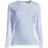 Women's Long Sleeve Crewneck Garden Tee - Sunshade UPF 50 Quick Dry, Front