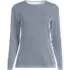 Women's Long Sleeve Crewneck Garden Tee - Sunshade UPF 50 Quick Dry, Front