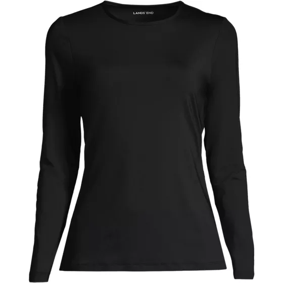 Women's Tall Long Sleeve Crewneck Garden Tee - Sunshade UPF 50 Quick Dry - primary