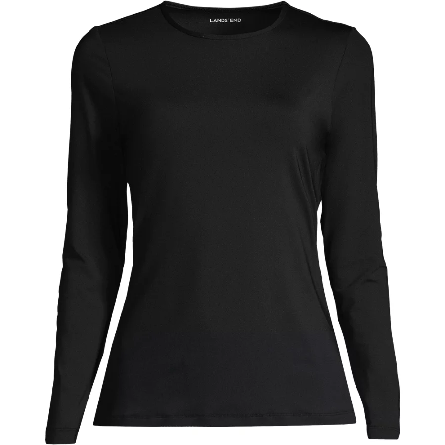 Women's Long Sleeve Crewneck Garden Tee   Sunshade UPF 50 Quick Dry view 1