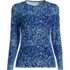 Women's Long Sleeve Crewneck Garden Tee - Sunshade UPF 50 Quick Dry, Front