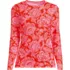 Women's Tall Long Sleeve Crewneck Garden Tee - Sunshade UPF 50 Quick Dry, Front