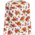 Women's Petite Long Sleeve Crewneck Garden Tee - Sunshade UPF 50 Quick Dry, Front