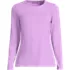 Women's Long Sleeve Crewneck Garden Tee - Sunshade UPF 50 Quick Dry, Front