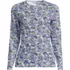 Women's Tall Long Sleeve Crewneck Garden Tee - Sunshade UPF 50 Quick Dry, Front