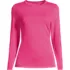Women's Long Sleeve Crewneck Garden Tee - Sunshade UPF 50 Quick Dry, Front