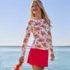 Women's Long Sleeve Crewneck Garden Tee - Sunshade UPF 50 Quick Dry, alternative image
