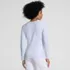 Women's Long Sleeve Crewneck Garden Tee - Sunshade UPF 50 Quick Dry, Back