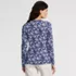 Women's Long Sleeve Crewneck Garden Tee - Sunshade UPF 50 Quick Dry, Back