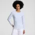 Women's Long Sleeve Crewneck Garden Tee - Sunshade UPF 50 Quick Dry, Front
