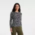 Women's Long Sleeve Crewneck Garden Tee - Sunshade UPF 50 Quick Dry, Front