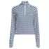 Women's SunShade UPF 50 Quarter Zip Rash Guard, Front