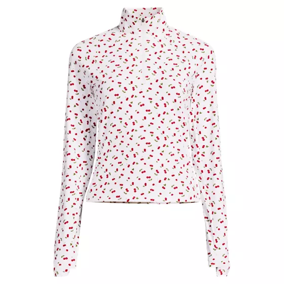 Women's SunShade UPF 50 Quarter Zip Rash Guard - primary
