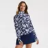 Women's SunShade UPF 50 Quarter Zip Rash Guard, alternative image
