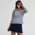 Women's SunShade UPF 50 Quarter Zip Rash Guard, alternative image