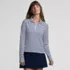 Women's SunShade UPF 50 Quarter Zip Rash Guard, Front