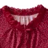 Women's Lightweight Jersey Button Front Lace Trim Tank, alternative image
