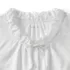 Women's Lightweight Jersey Button Front Lace Trim Tank, alternative image