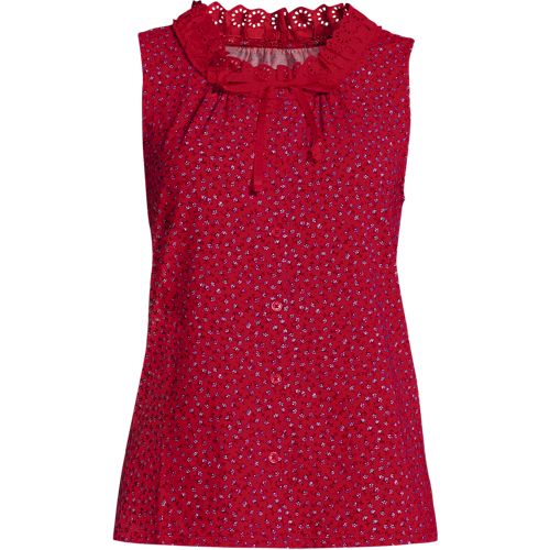 Women's Red Tank Tops | Lands' End