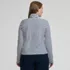 Women's Plus Size SunShade UPF 50 Quarter Zip Rash Guard, Back
