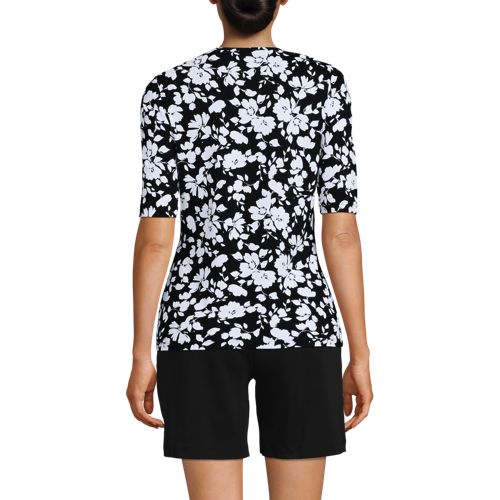 Black Blossom Floral