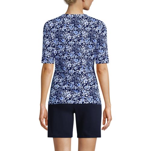 Navy Meadow Floral