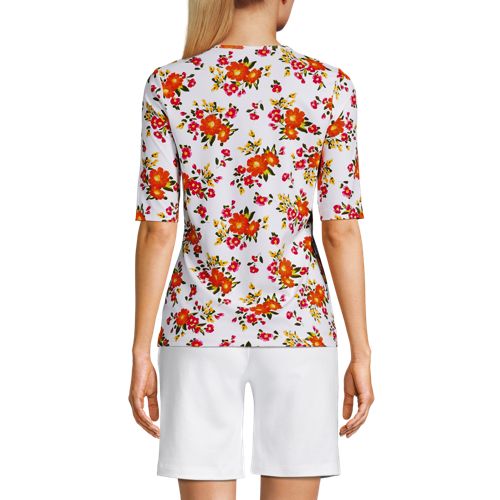 White Spring Floral
