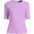 Women's Elbow Sleeve Crewneck Garden Tee- Sunshade UPF 50 Quick Dry, Front