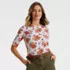 Women's Elbow Sleeve Crewneck Garden Tee- Sunshade UPF 50 Quick Dry, alternative image