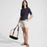 Women's Elbow Sleeve Crewneck Garden Tee- Sunshade UPF 50 Quick Dry, alternative image